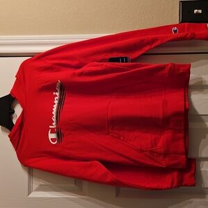 Champion Red Hoodie
